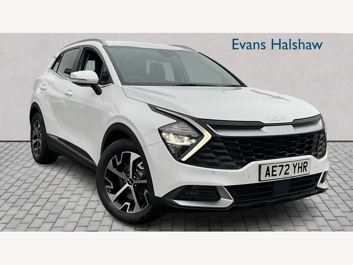 Kia SPORTAGE ESTATE 1.6 T-GDi 3 Euro 6 (s/s) 5dr