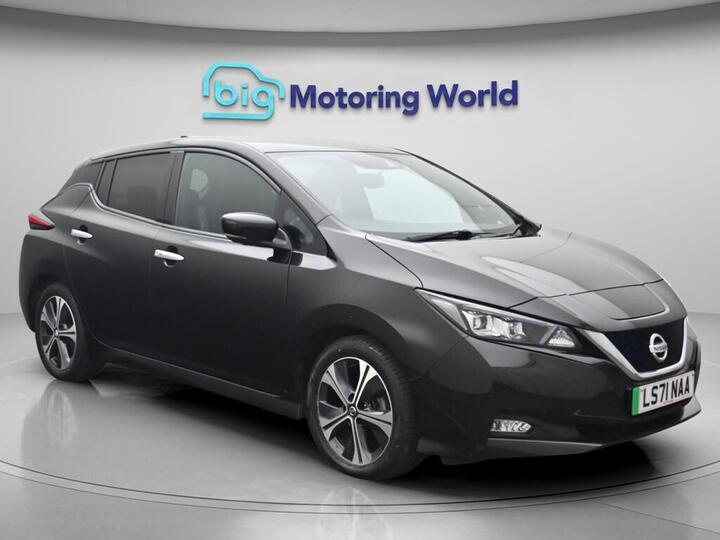 Nissan Leaf 40kWh Tekna Auto 5dr