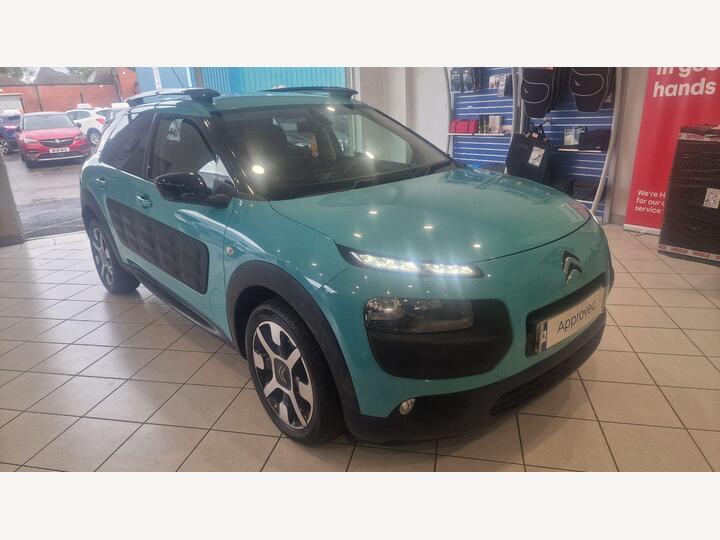 Citroen C4 Cactus 1.2 PureTech Flair Euro 6 (s/s) 5dr