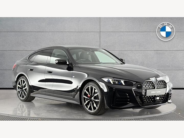 BMW 4 Series Gran Coupe 2.0 420i M Sport Auto Euro 6 (s/s) 5dr