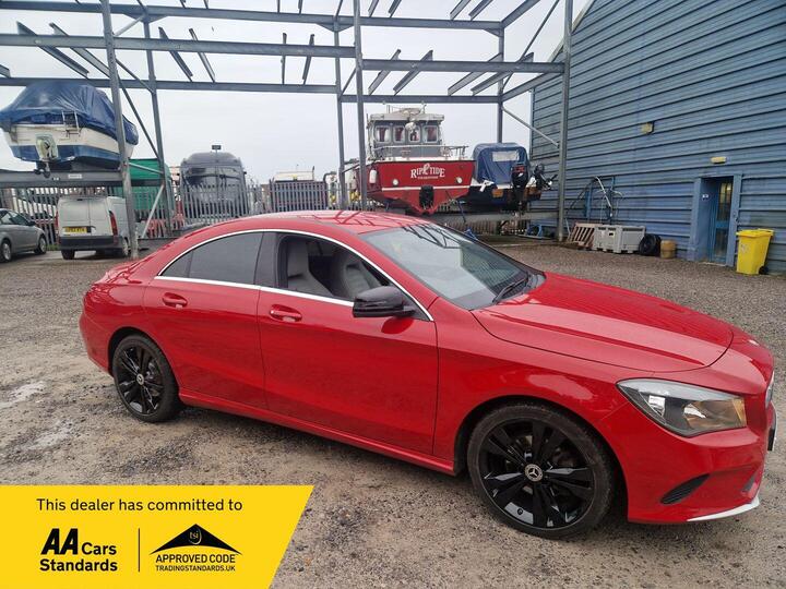Mercedes-Benz CLA 1.6 CLA180 Sport Coupe Euro 6 (s/s) 4dr