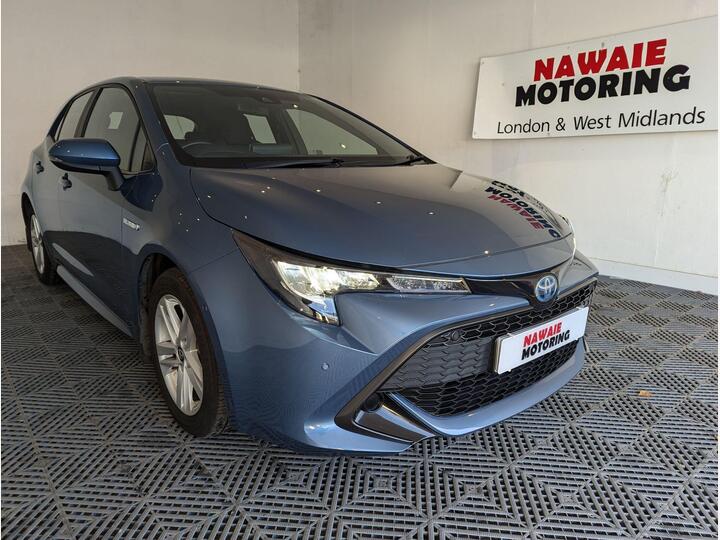 Toyota Corolla 1.8 VVT-h Icon Tech CVT Euro 6 (s/s) 5dr Toyota Corolla 1.8 VVT-h Icon Tech CVT Euro 6 (s/s) 5dr
