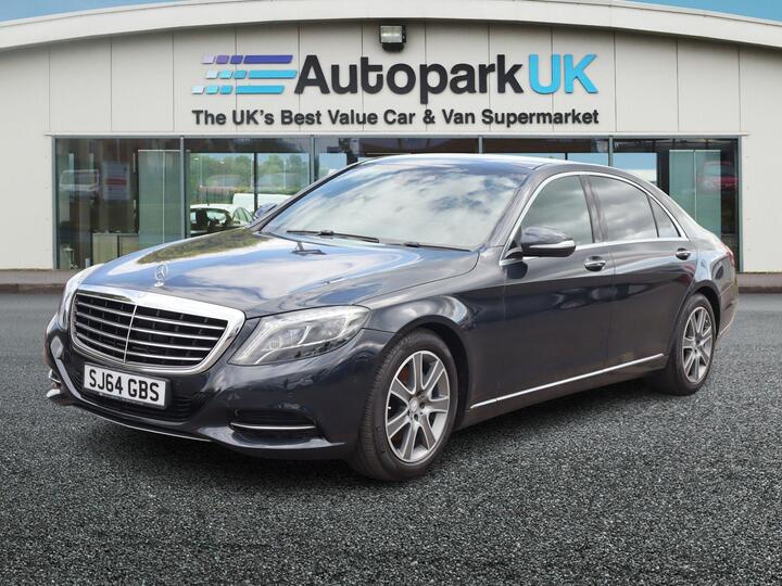 Mercedes-Benz S-CLASS 3.0 S350L V6 BlueTEC SE Line Saloon 4dr Diesel G-Tronic+ Euro 6 (s/s) (258 Ps) - Quality & Best Value Assured