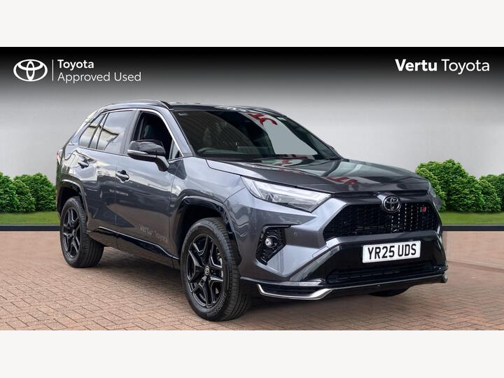 Toyota RAV4 2.5 VVT 18.1kWh GR SPORT CVT 4WD Euro 6 (s/s) 5dr
