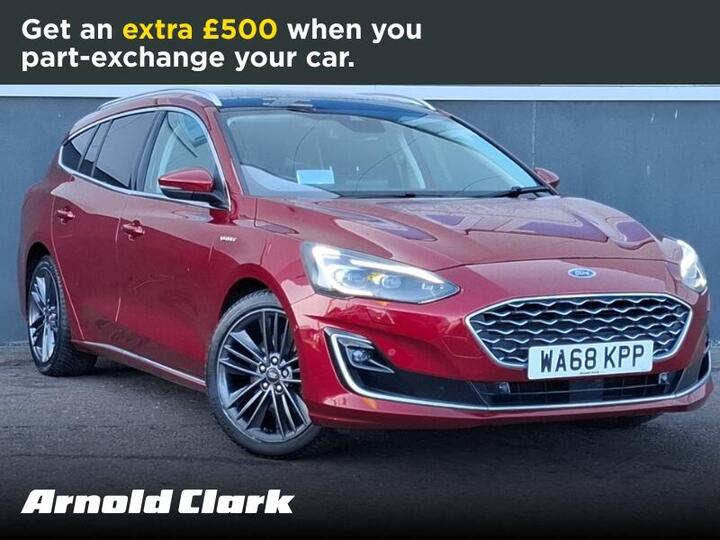 Ford Focus 1.5T EcoBoost Vignale Auto Euro 6 (s/s) 5dr