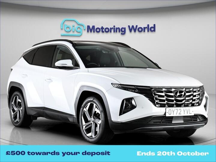 Hyundai TUCSON 1.6 H T-GDi Ultimate Auto Euro 6 (s/s) 5dr