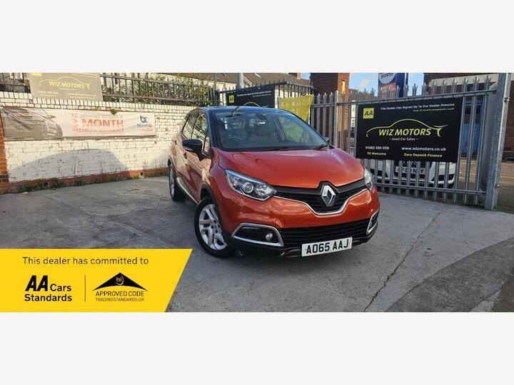 Renault Captur 0.9 TCe ENERGY Dynamique Nav Euro 6 (s/s) 5dr Renault Captur 0.9 TCe ENERGY Dynamique Nav Euro 6 (s/s) 5dr