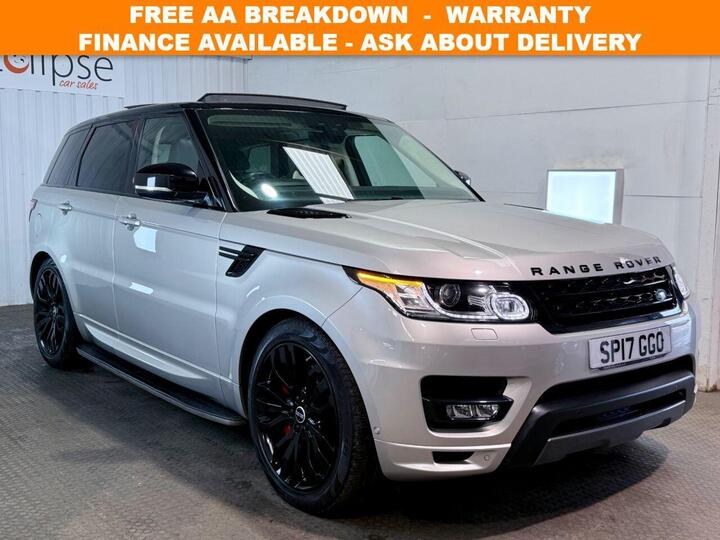 Land Rover RANGE ROVER SPORT 3.0 SD V6 Autobiography Dynamic Auto 4WD Euro 6 (s/s) 5dr Land Rover RANGE ROVER SPORT 3.0 SD V6 Autobiography Dynamic Auto 4WD Euro 6 (s/s) 5dr