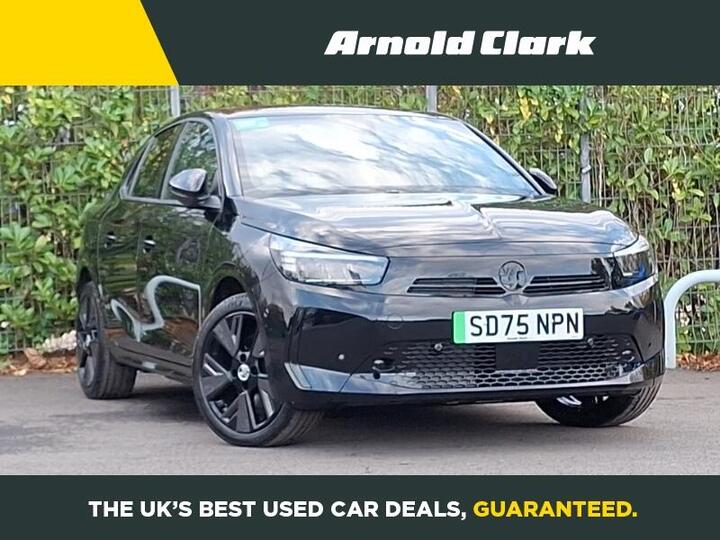 Vauxhall Corsa Electric 50kWh GS Auto 5dr Vauxhall Corsa Electric 50kWh GS Auto 5dr