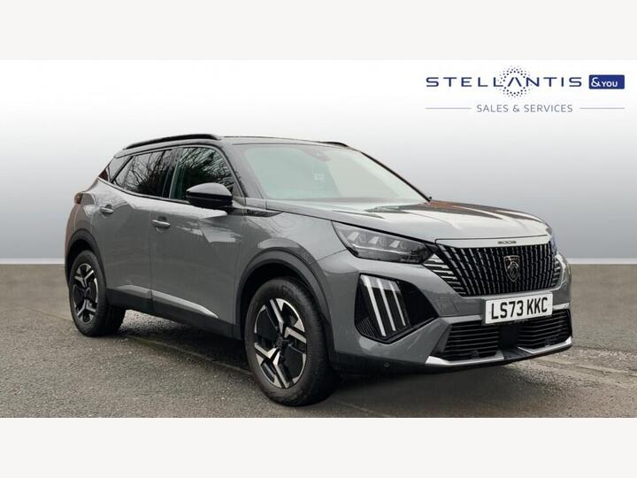 Peugeot 2008 1.2 PureTech GT EAT Euro 6 (s/s) 5dr Peugeot 2008 1.2 PureTech GT EAT Euro 6 (s/s) 5dr