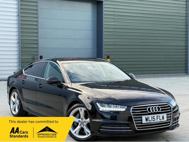 Audi A7 3.0 TDI V6 SE Executive Sportback S Tronic Quattro Euro 6 (s/s) 5dr