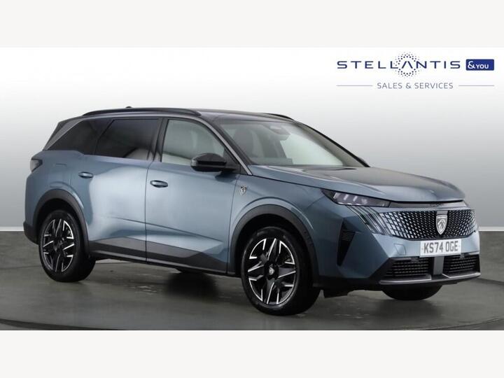 Peugeot 5008 1.2 HYBRID GT E-DSC6 Euro 6 (s/s) 5dr