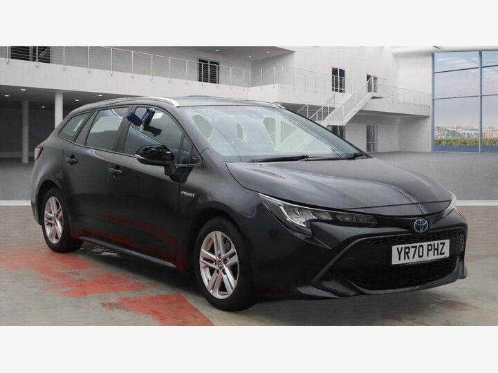 Toyota Corolla 1.8 VVT-h Icon Tech Touring Sports CVT Euro 6 (s/s) 5dr