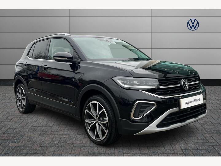 Volkswagen T-cross 1.0 TSI Style DSG Euro 6 (s/s) 5dr
