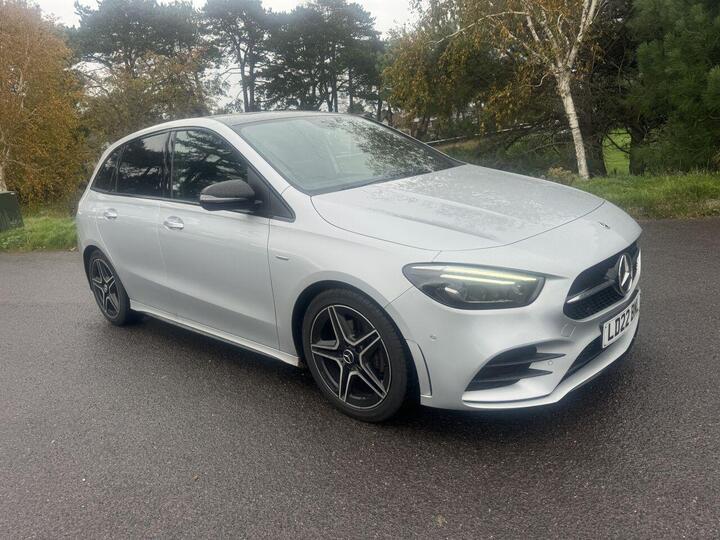 Mercedes-Benz B-CLASS 1.3 B200 AMG Line Edition (Premium Plus) 7G-DCT Euro 6 (s/s) 5dr Mercedes-Benz B-CLASS 1.3 B200 AMG Line Edition (Premium Plus) 7G-DCT Euro 6 (s/s) 5dr