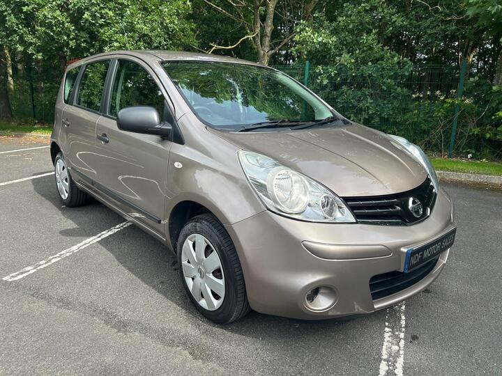Nissan Note 1.4 16V Visia Euro 5 5dr Nissan Note 1.4 16V Visia Euro 5 5dr