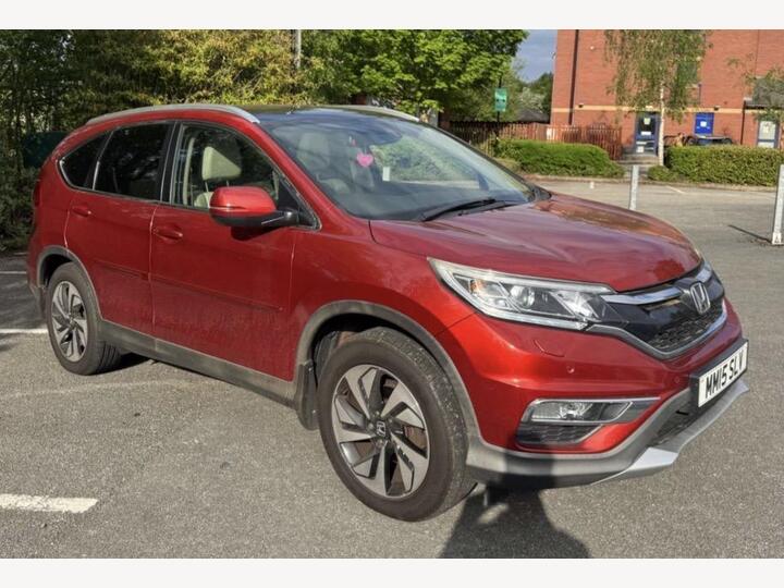 Honda CR-V 2.0 I-VTEC EX 4WD Euro 6 (s/s) 5dr