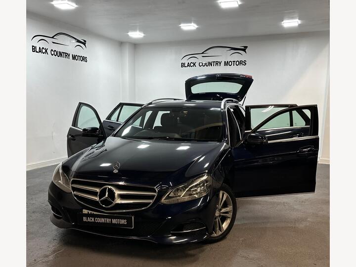 Mercedes-Benz E Class 2.1 E300dh BlueTEC SE G-Tronic+ Euro 5 (s/s) 5dr