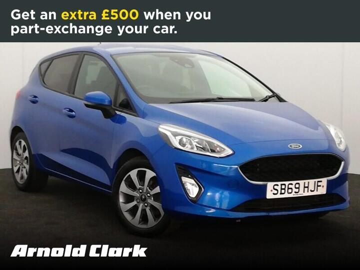 Ford Fiesta 1.1 Ti-VCT Trend Euro 6 (s/s) 5dr