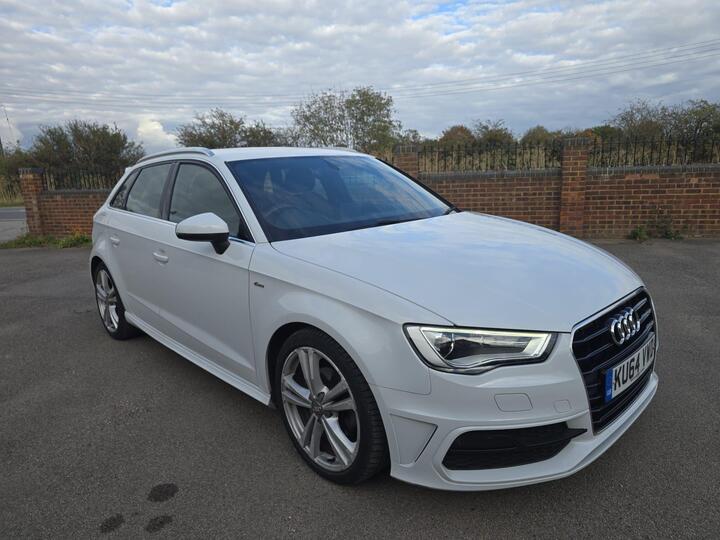 Audi A3 2.0 TDI S Line Sportback Euro 6 (s/s) 5dr