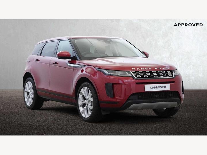 Land Rover Range Rover Evoque 2.0 D165 MHEV SE Auto 4WD Euro 6 (s/s) 5dr