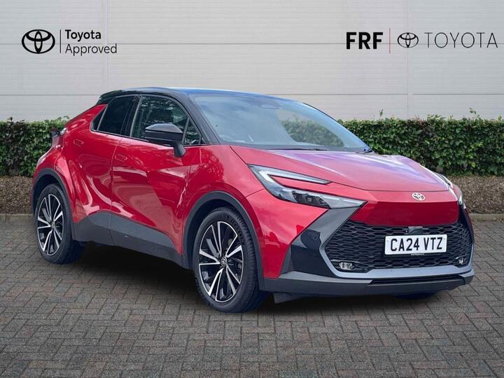 Toyota C-HR 1.8 VVT-h Excel CVT Euro 6 (s/s) 5dr
