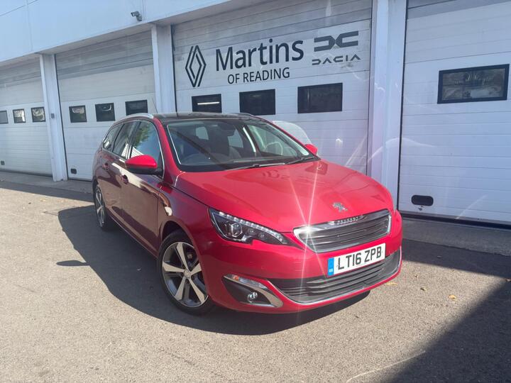 Peugeot 308 SW 1.2 PureTech Allure EAT Euro 6 (s/s) 5dr