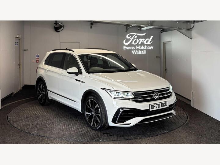 Volkswagen TIGUAN ESTATE 1.5 TSI R-Line DSG Euro 6 (s/s) 5dr