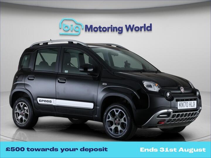 Fiat Panda 0.9 TwinAir Cross Euro 6 (s/s) 5dr