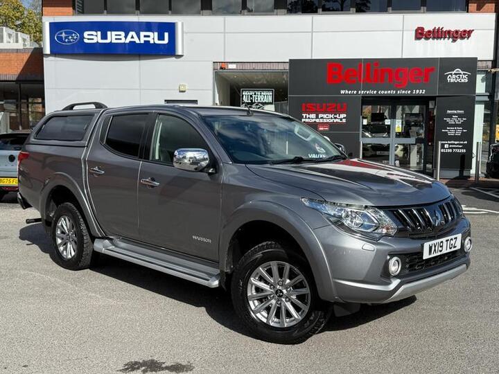 Mitsubishi L200 2.4 DI-D DC Warrior 4WD Euro 6 4dr