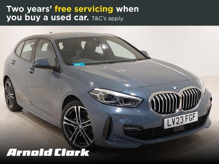BMW 1 Series 1.5 118i M Sport (LCP) DCT Euro 6 (s/s) 5dr