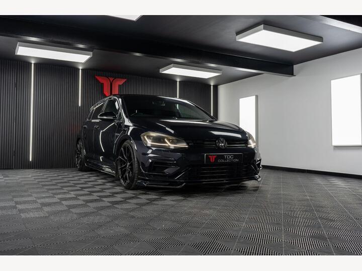 Volkswagen Golf 2.0 TSI BlueMotion Tech R DSG 4Motion Euro 6 (s/s) 5dr