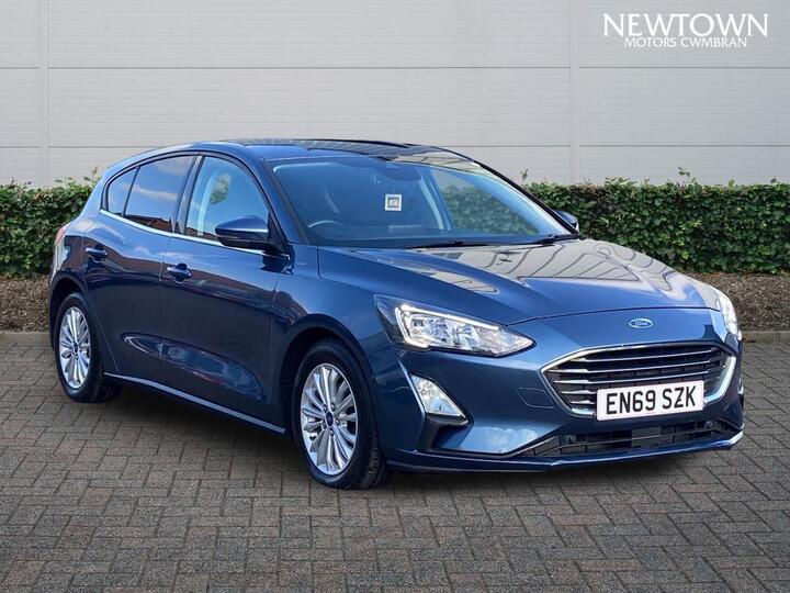 Ford Focus 1.5 EcoBlue Titanium Auto Euro 6 (s/s) 5dr