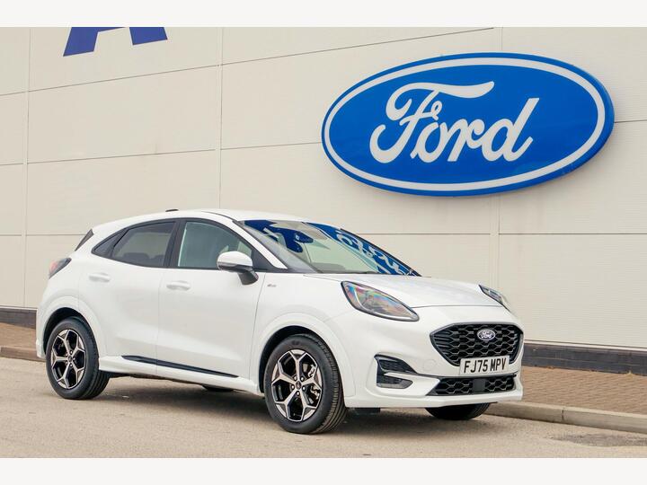 Ford PUMA 1.0T EcoBoost MHEV ST-Line Euro 6 (s/s) 5dr