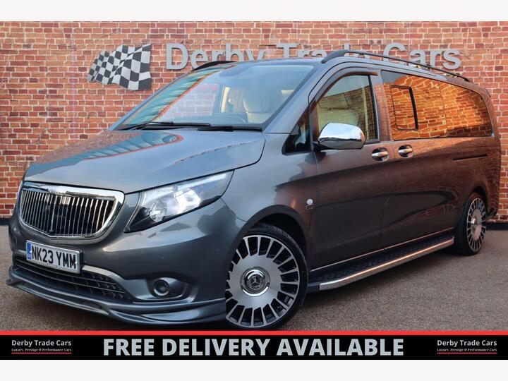 Mercedes-Benz VITO 2.0 119 CDI Premium Crew Van G-Tronic RWD L3 Euro 6 (s/s) 5dr (XLWB)