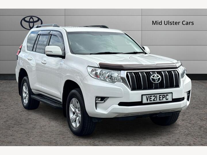 Toyota Land Cruiser 2.8D Active Auto 4WD Euro 6 (s/s) 5dr (7 Seat)