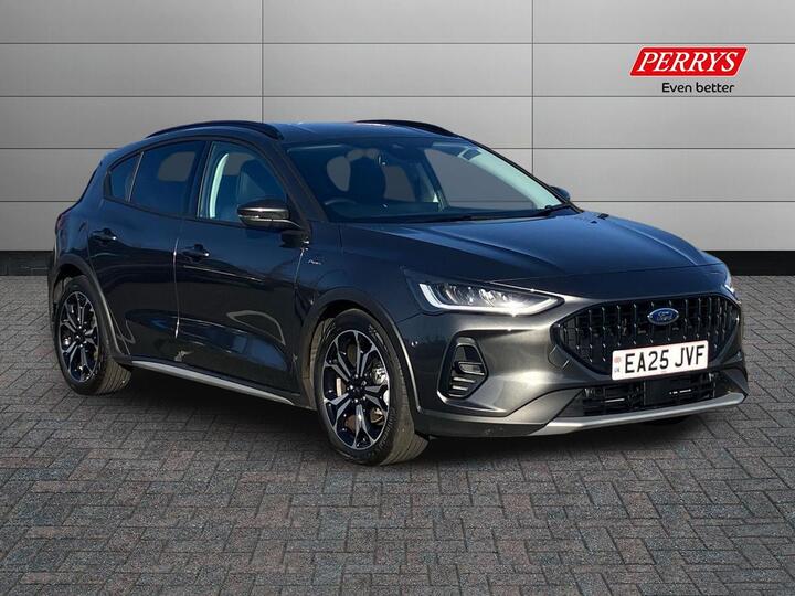 Ford Focus 1.0T EcoBoost MHEV Active X Euro 6 (s/s) 5dr