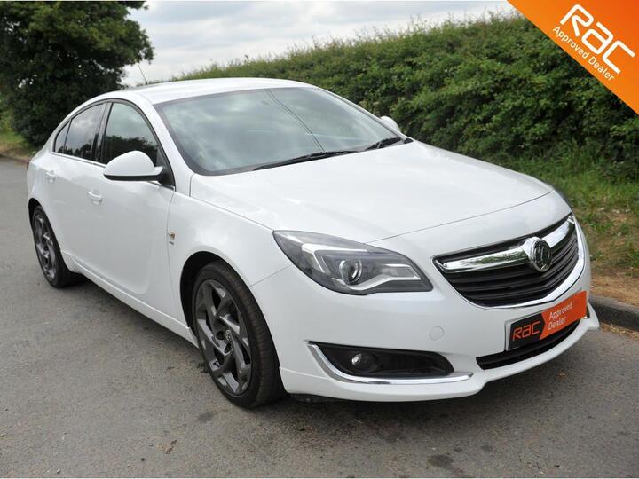 Vauxhall INSIGNIA 1.6 CDTi SRi VX Line Euro 6 (s/s) 5dr