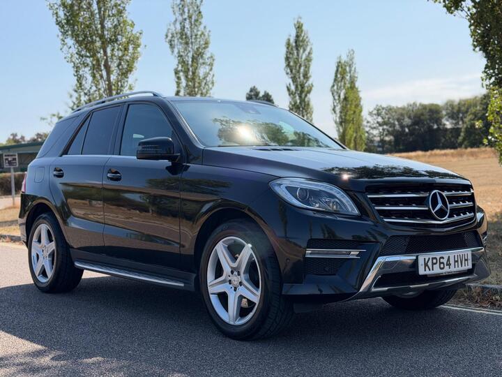 Mercedes-Benz M Class 3.0 ML350 V6 BlueTEC AMG Line G-Tronic 4WD Euro 6 (s/s) 5dr