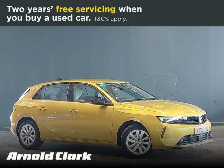 Vauxhall Astra 1.2 Turbo Design Euro 6 (s/s) 5dr