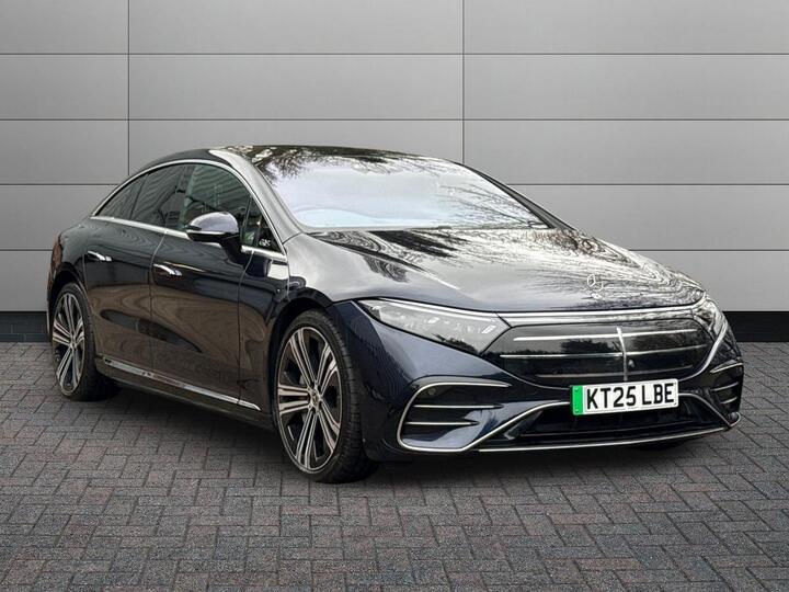 Mercedes-Benz EQS EQS 450+ 118kWh Business Class Saloon Auto 5dr Mercedes-Benz EQS EQS 450+ 118kWh Business Class Saloon Auto 5dr