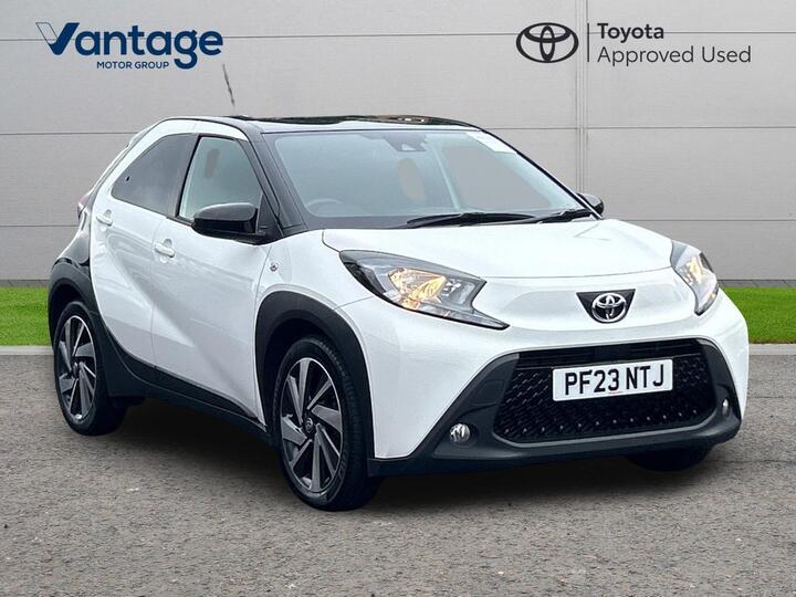 Toyota Aygo X 1.0 VVT-i Edge Euro 6 (s/s) 5dr