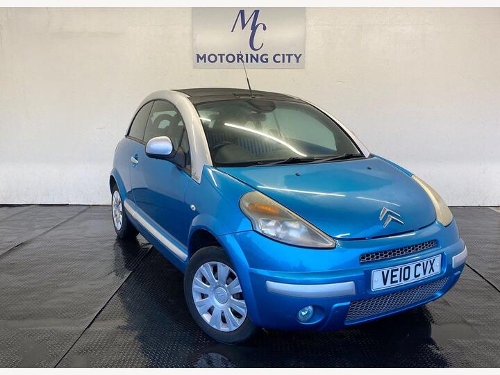 Citroen C3 Pluriel 1.4i Cote D Azur 2dr