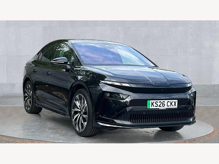 Skoda Enyaq 82kWh 85 SportLine Coupe Auto 5dr