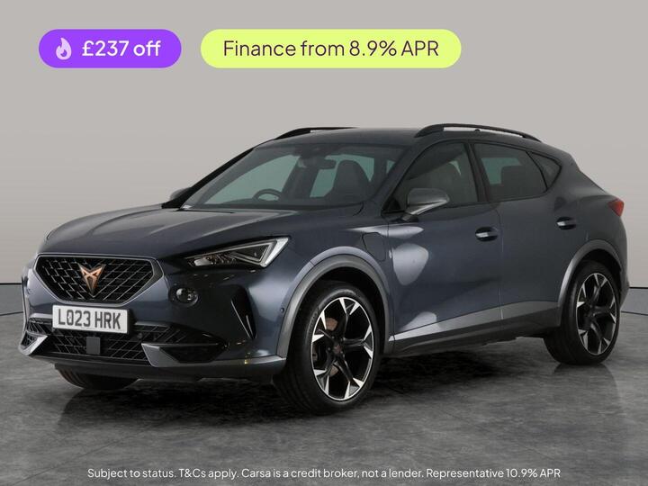 CUPRA Formentor 1.4 EHybrid 12.8kWh V2 DSG Euro 6 (s/s) 5dr
