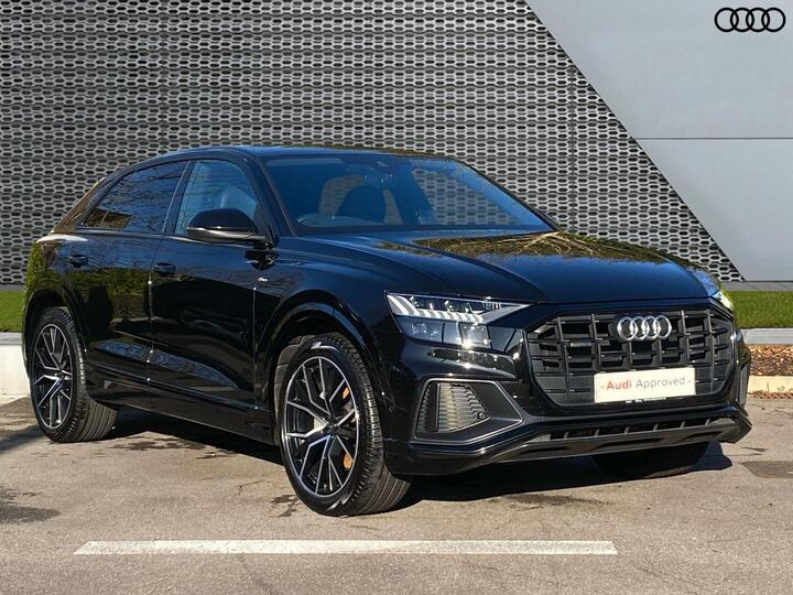 Audi Q8 3.0 TDI V6 50 Black Edition Tiptronic Quattro Euro 6 (s/s) 5dr