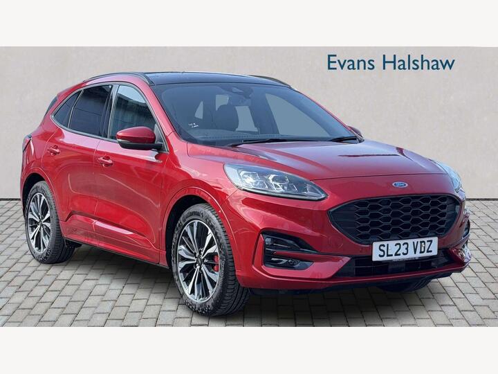 Ford KUGA ESTATE 2.5h Duratec ST-Line X Edition CVT Euro 6 (s/s) 5dr