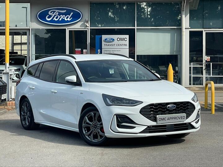 Ford Focus 1.0T EcoBoost MHEV ST-Line Euro 6 (s/s) 5dr