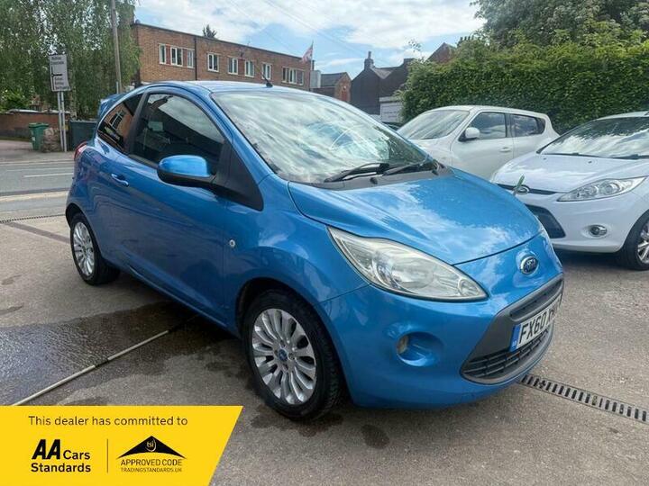 Ford Ka 1.2 Zetec Euro 4 3dr