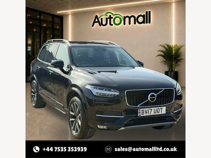 Volvo XC90 2.0 D5 PowerPulse Momentum Pro Auto 4WD Euro 6 (s/s) 5dr